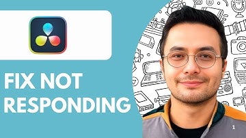 How To Fix DaVinci Resolve Not Responding  Crashing (2025)