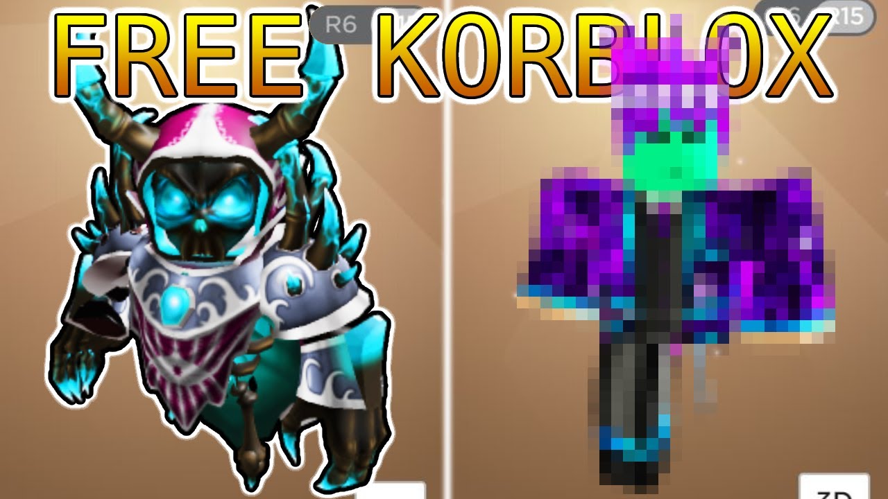 Korblox Not Going Free 