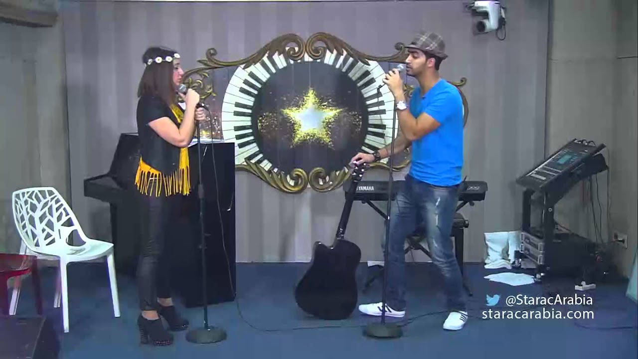 أغنية راب من تأليف الثنائي ليا مخول ومينا عطا - ستار اكاديمي 10 - Mina Atta Lea Makhoul LMG