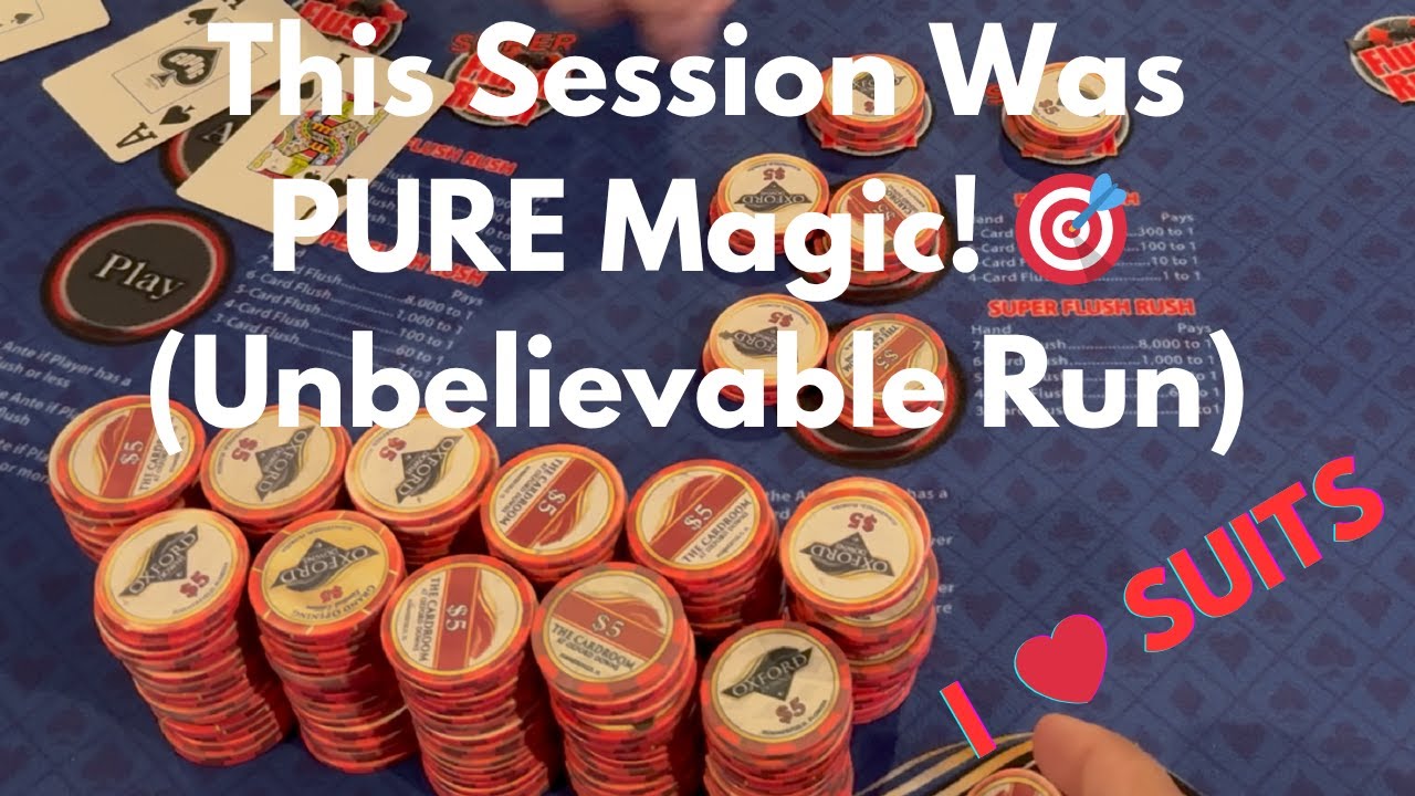 I LOVE SUITS ! This Session Was PURE Magic! 🎯 (Unbelievable Run)