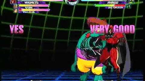 MvC2 Online (360): Brett (MSP) vs Thillygewth (Gui/Amingo/Doom) 29 .:6.2.10:.
