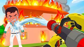 I Was The World's WORST Firefighter!