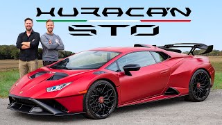 2021 Lamborghini Huracan STO Review