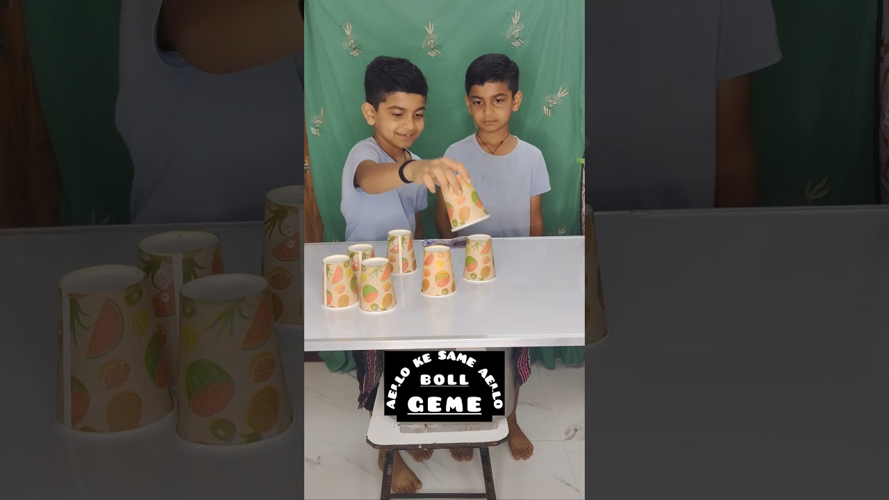 #Aello ke samne Aello boll#challenge #games #viral #viralvideo #two brothers