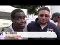 2012 Taste of Soul: Los Angeles Sentinel Newspaper on 102.3 K.J.L.H. STAGE