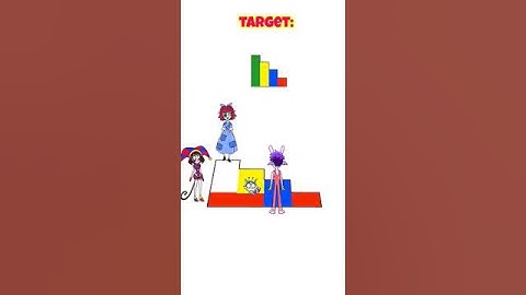Amazing Digital Circus Painting Color Match Puzzle Game 🎯