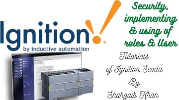 Ignition SCADA - PLC - Tutorial 21 Security, implementing & using of roles & User on Vision Client