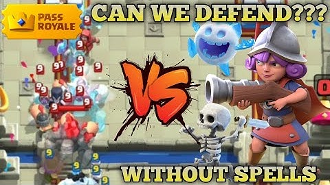 2.6 Hog Cycle - SUBSCRIBER CHALLENGE - Giveaway Special Video - Defending Golem Clone push - 2.6 Hog