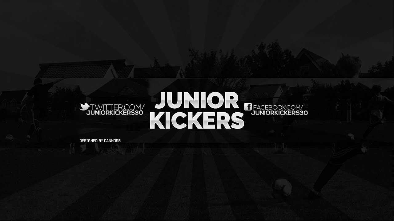 Junior Kickers Speed Art