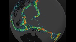 Power Map Excel - Earthquakes 2012-2014