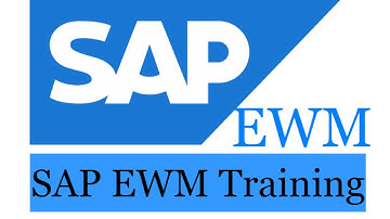 SAP S4 HANA EWM Session 1 | SAP EWM Training videos on S4 HANA for beginner and advanced