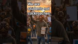#shorts #cockroach janta #cockroach #cockroachjanta reality #neet reexam #viral #trendingshorts
