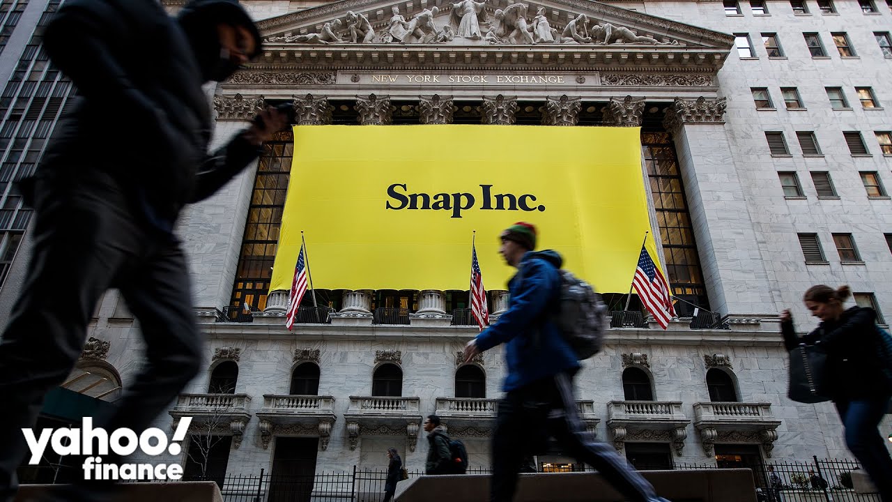 Snap posts earnings loss in Q1 following Apple ad changes YouTube