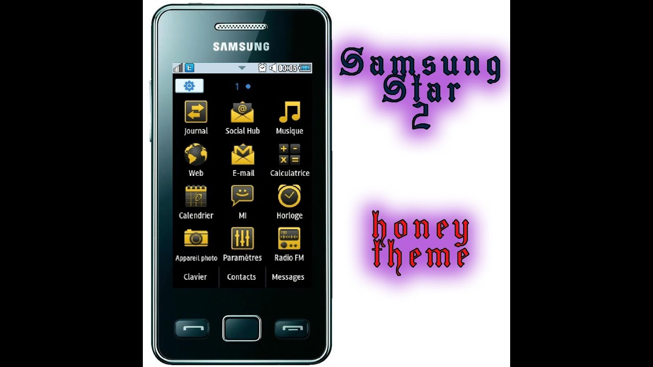 themes pour samsung star2 gt-s5260