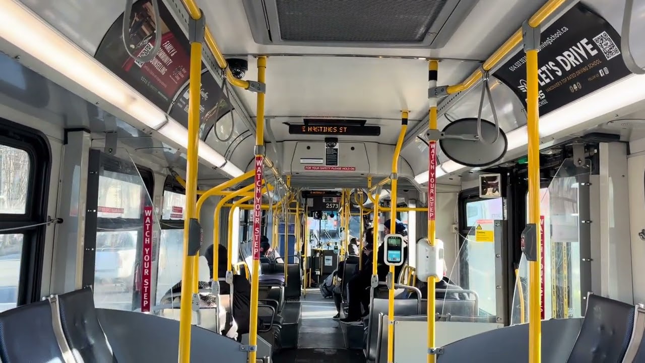 TransLink Rt 20 (Hastings Portion)