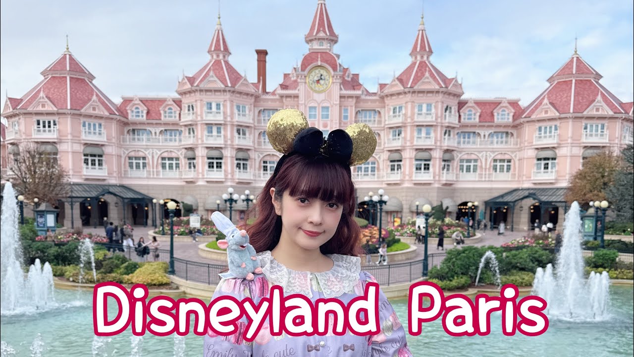 【ディズニー】パリのディズニーランド満喫っ🏰✨