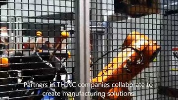KUKA Robotics Demonstrates Automation Cell from Partners in THINC