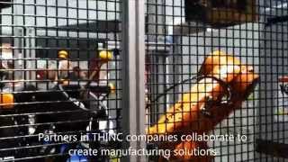 KUKA Robotics Demonstrates Automation Cell from Partners in THINC