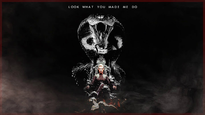 Look What You Made Me Do Remix version - Remix performance video thumbnail