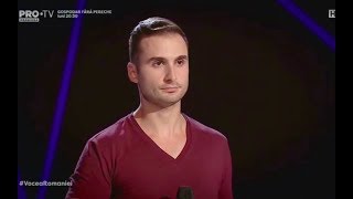 Vocea Romaniei 2017 - Horatiu Haiduc (I Need A Dollar)