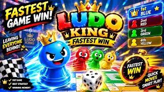 ⚡ FASTEST LUDO WIN! 🏆🎲 Won the Game in Record Time! 🔥😱 #Ludo #Shorts screenshot 3