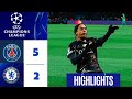 ملخص مباراة باريس سان جيرمان وتشيلسي 5 2 دوري أبطال أوروبا 2026 ملخص مباراة باريس سان جيرما