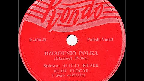 POLISH 78rpm recordings in the US, ca 1947. RONDO ...