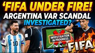 FIFA Under Fire As Argentina’s VAR Decisions Come Under Investigation