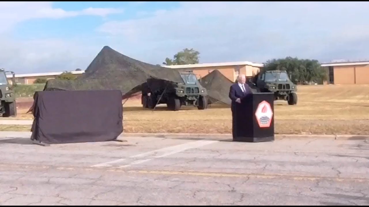 В ПРЯМОМ ЭФИРЕ: Форт Гордон готовится к большой церемонии открытия в пятницу, 26 сентября 2025 года