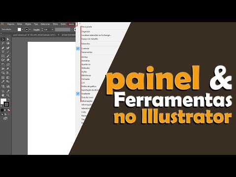 Vídeo: Barra De Ferramentas No Adobe Illustrator