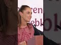 Sheinbaum REVELA la VERDAD de TV Azteca #noticias #news #sheinbaum #mexico #colombia