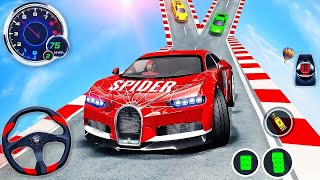 Impossible Sport Car Stunt Racing - GT Spider Car Master Driving Simulator - Android GamePlay screenshot 1
