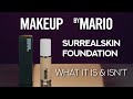 First Look at Surrealskin Foundation from Make Up By Mario