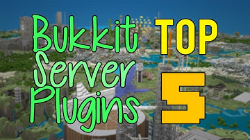 TOP 5 Minecraft Bukkit Plugins 1.11