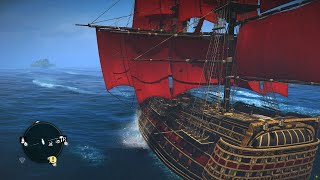 PIRATE HUNTER MAN O' WAR + WOODES ROGERS Gameplay (Mod) | Assassin's Creed 4: Black Flag screenshot 5