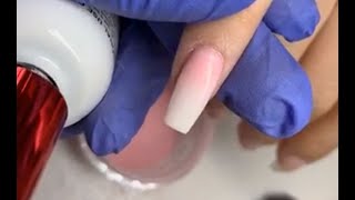 Dipping Ombre Pink And White - Ai Cũng Làm Được - John Nguyen