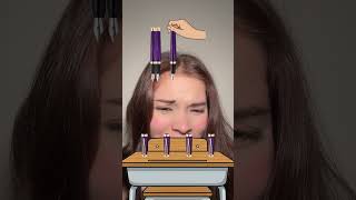 Unamos el esfero y la tapa 😱 #retosvirales #juegos #tren#tiktok #viral