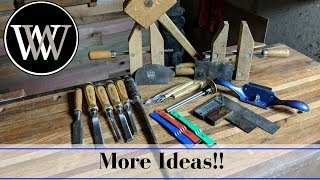 Watch more hand tool fun here http://vid.io/xoYa Christmas Gift Ideas For the Hand Tool Woodworker these are gifts that all handtool 