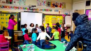 IZAIAH'S BIRTHDAY@PS47 WITH MS POINTDEXTER