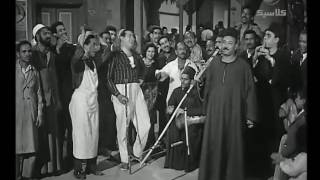 بنت الحتة        محمد طه يغنى فى فيلم بنت الحتة فى فرح     زهرة العلا وشكرى سرحان سمعها