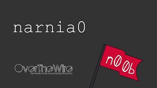 Solving narnia0 from overthewire - video writeup
