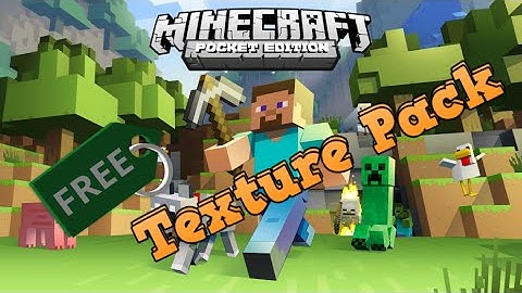 How to get the MCPE 0.15.x texture packs for FREE!