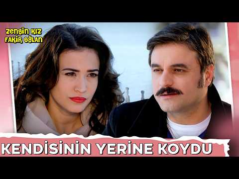 Nurhan, Biricik’in empati yapmasını sağladı - Zengin Kız Fakir Oğlan 28. Bölüm
