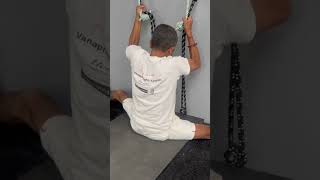 Intense Yoga Using Ropes At Vky Braeside - Break The Gl Ceiling To Realise Your Full Potential