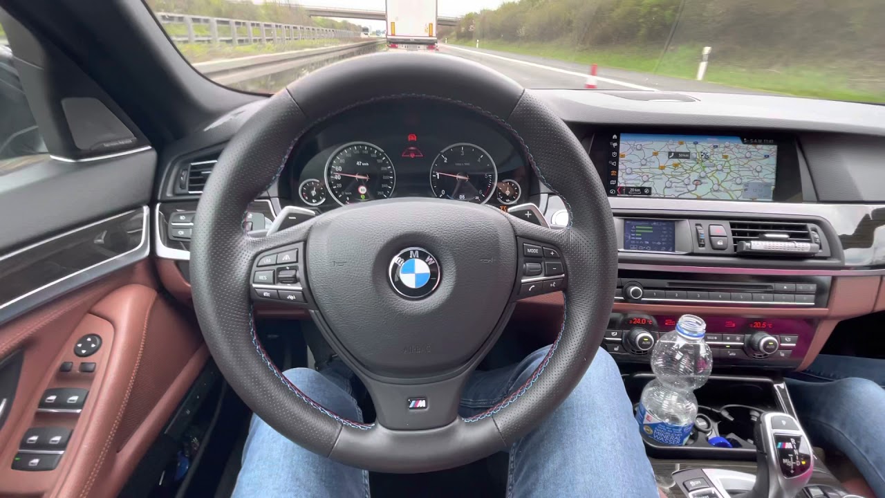 Retrofit Driving Assistant plus on preLCI F11 - YouTube