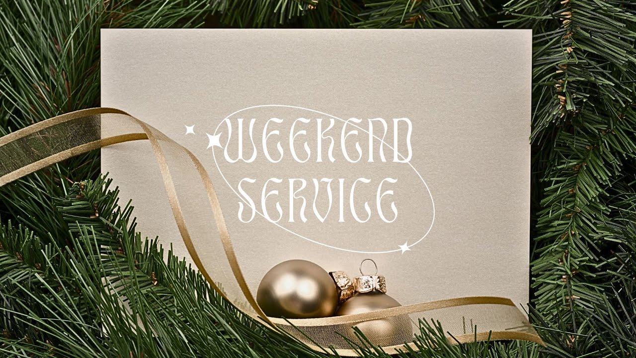 12/17/2023 | Full Service |  "Worship the King" - Go Tell It On The Mountain | Joe Freymann