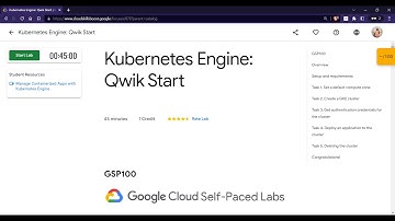 Kubernetes Engine: Qwik Start | GCCP #lab_solution