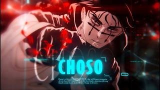 Loki owns this song BUT Choso did it better - [4k] screenshot 2