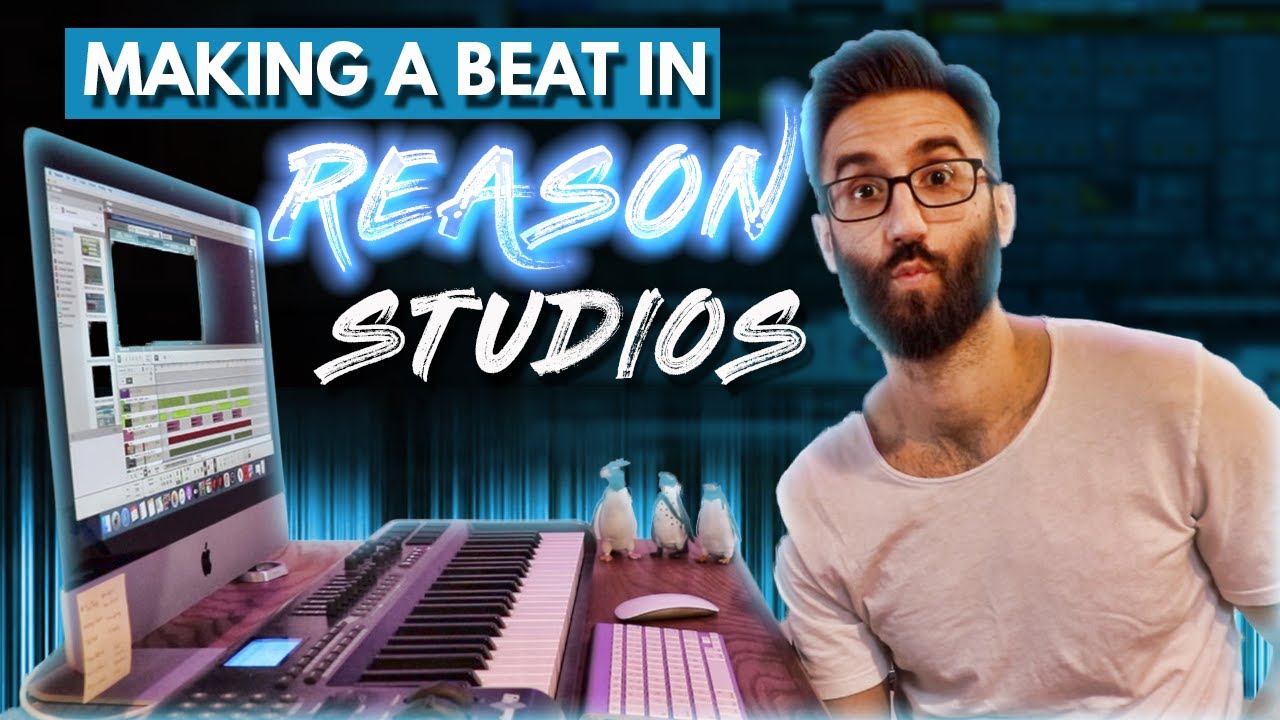 Making a Hip-Hop Soul Beat in Reason 12 | AMAZING Guitar Sample | Beat ...