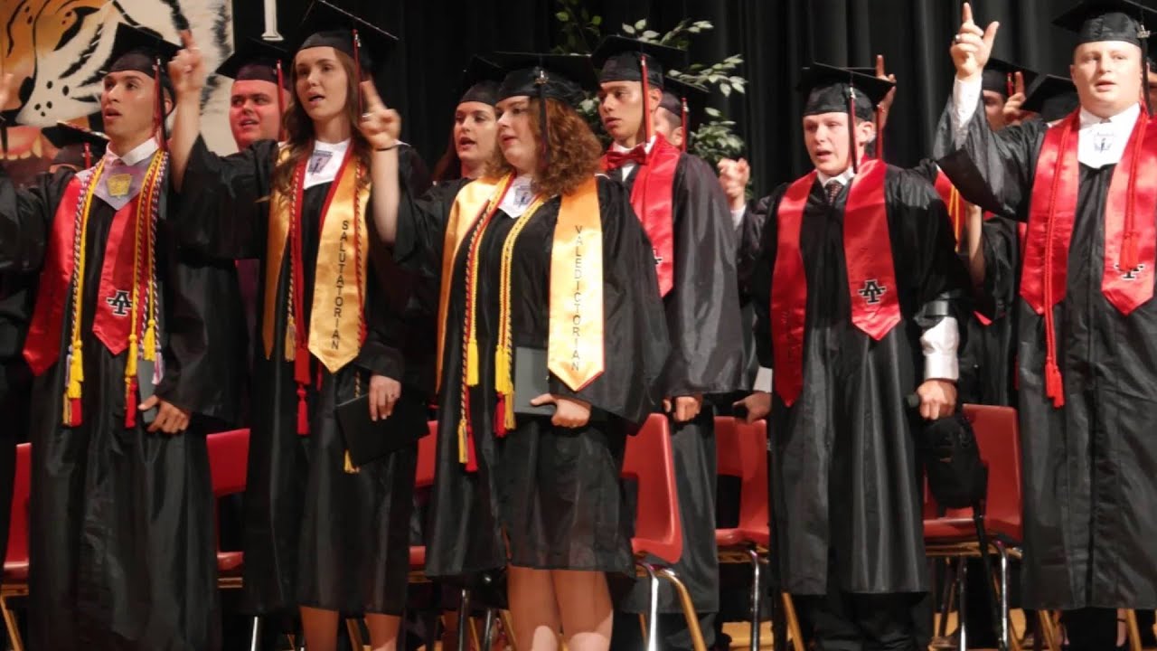 Anson High School 2016 Graduation YouTube